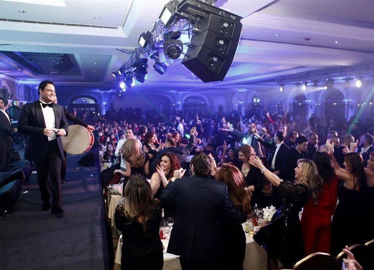 New Year at Phoenicia Ballroom